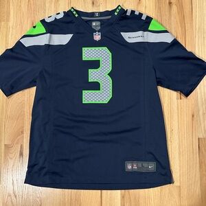 Nike Seattle Seahawks Russell Wilson #3 Game Jersey